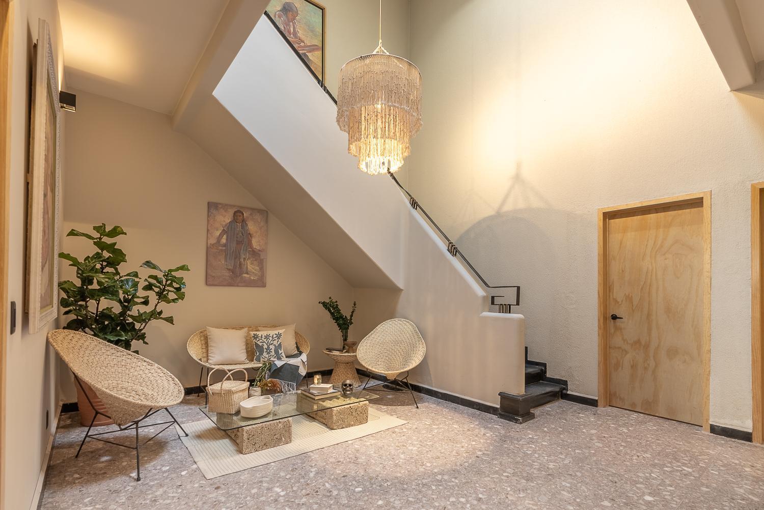 Villa Luxury Art-deco Style In Condesa - Casa Estudio De Arte Mexico City