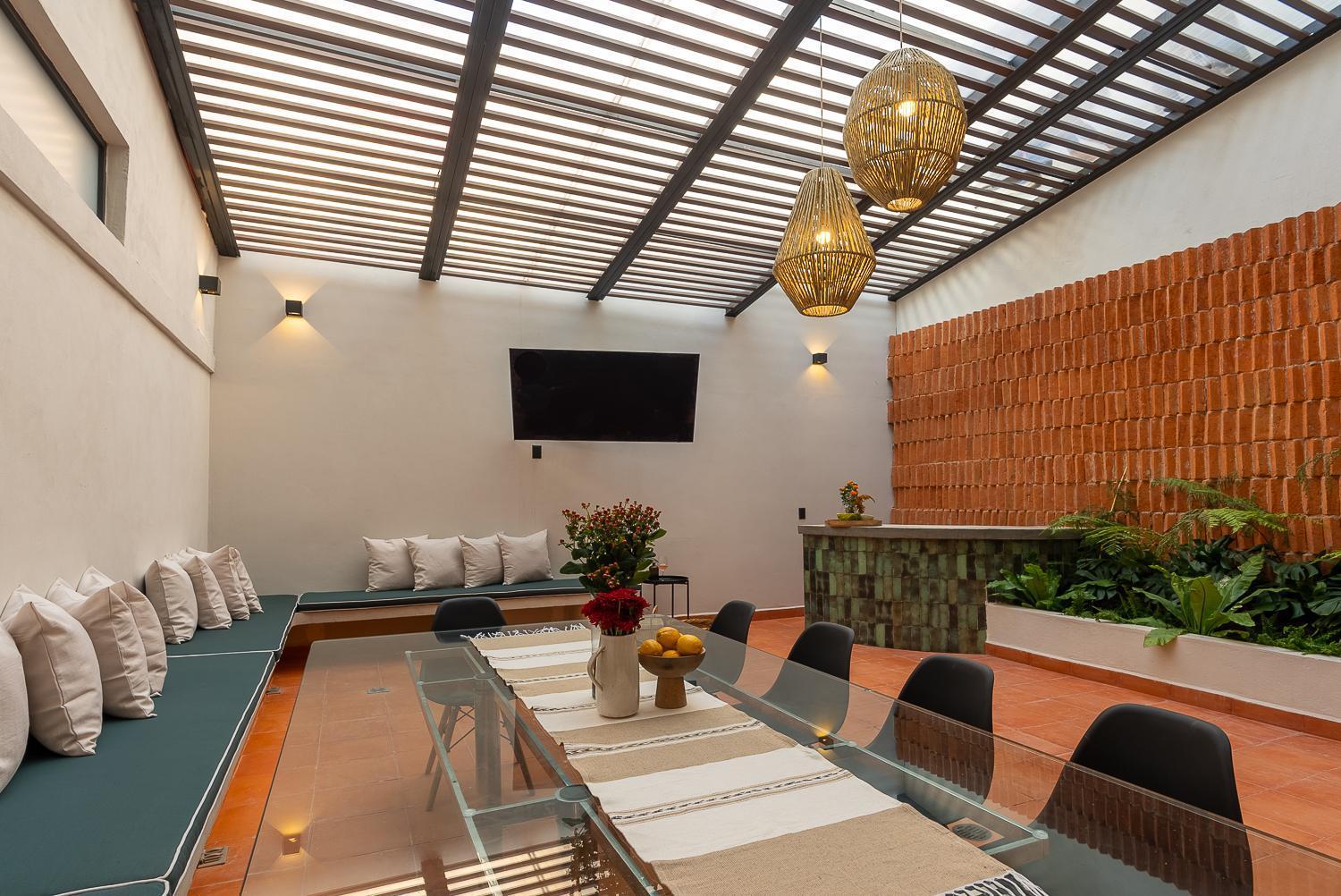 Luxury Art-deco Style In Condesa - Casa Estudio De Arte