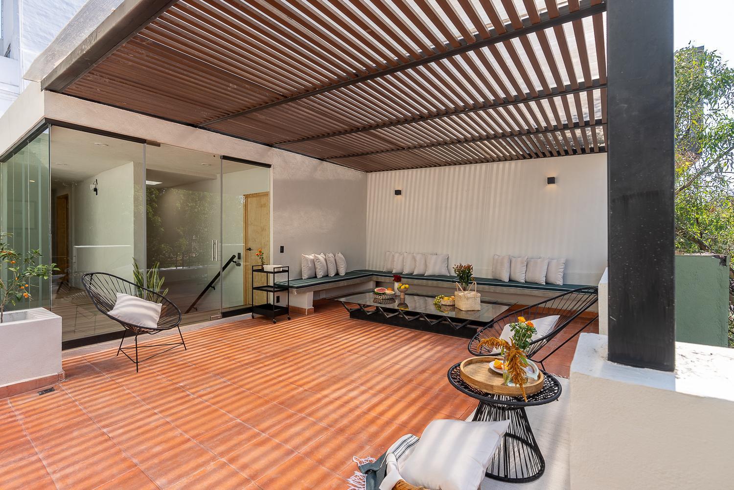 Villa Luxury Art-deco Style In Condesa - Casa Estudio De Arte Mexico City