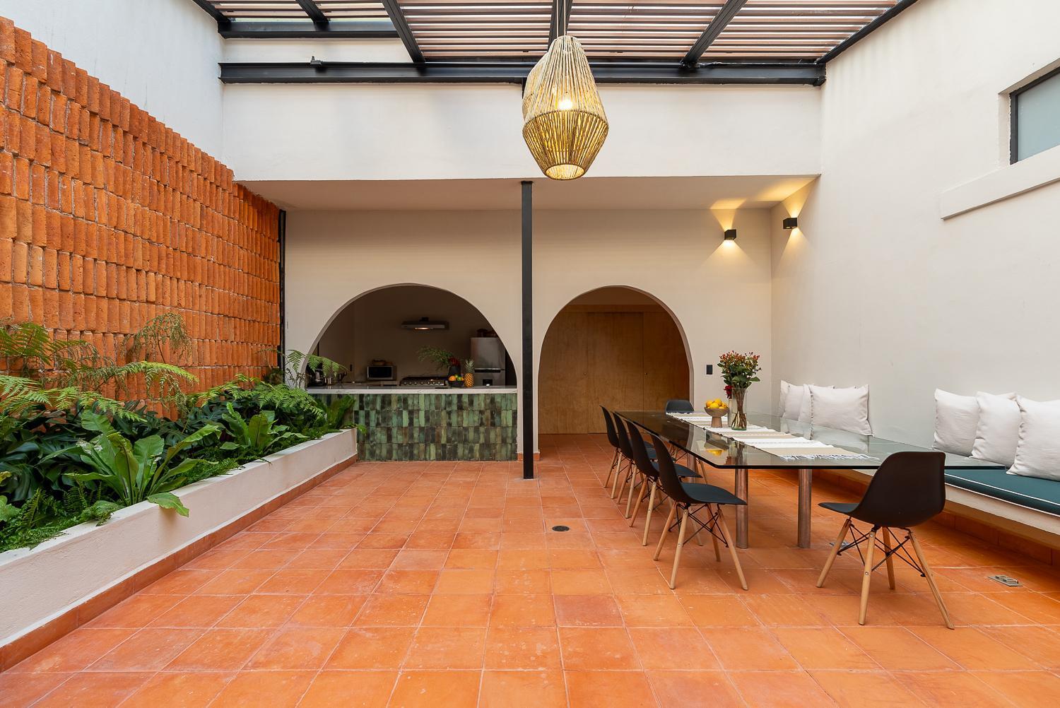 Luxury Art-deco Style In Condesa - Casa Estudio De Arte