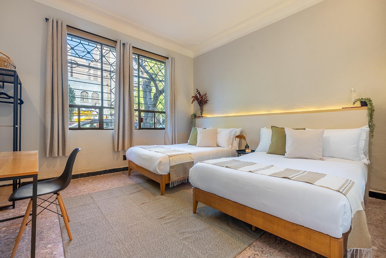Luxury Art-deco Style In Condesa - Casa Estudio De Arte *