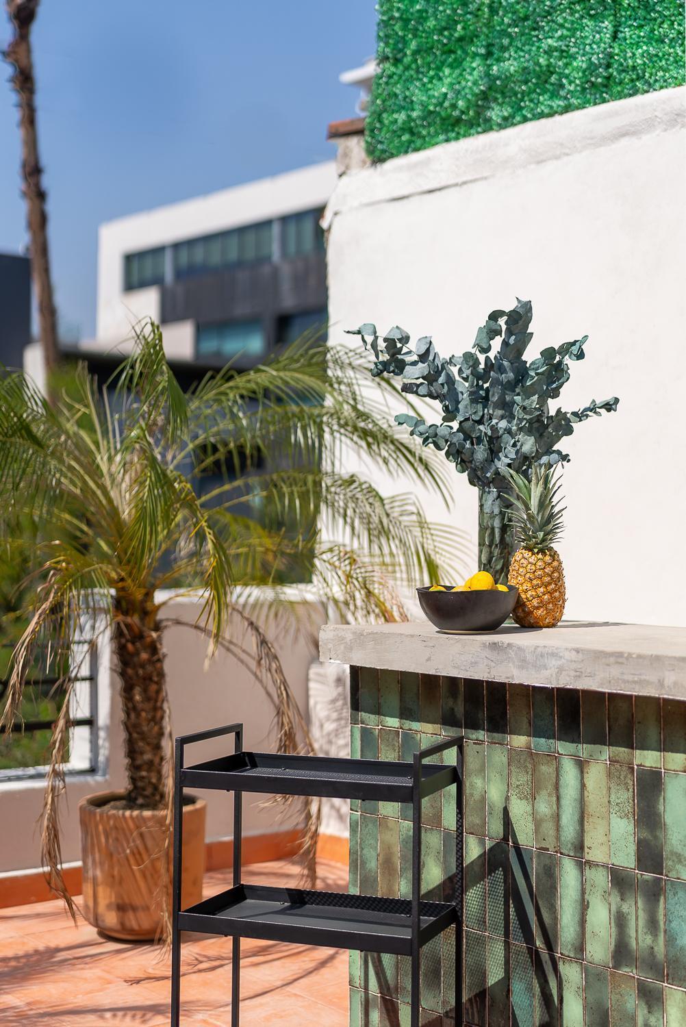 Villa Luxury Art-deco Style In Condesa - Casa Estudio De Arte *